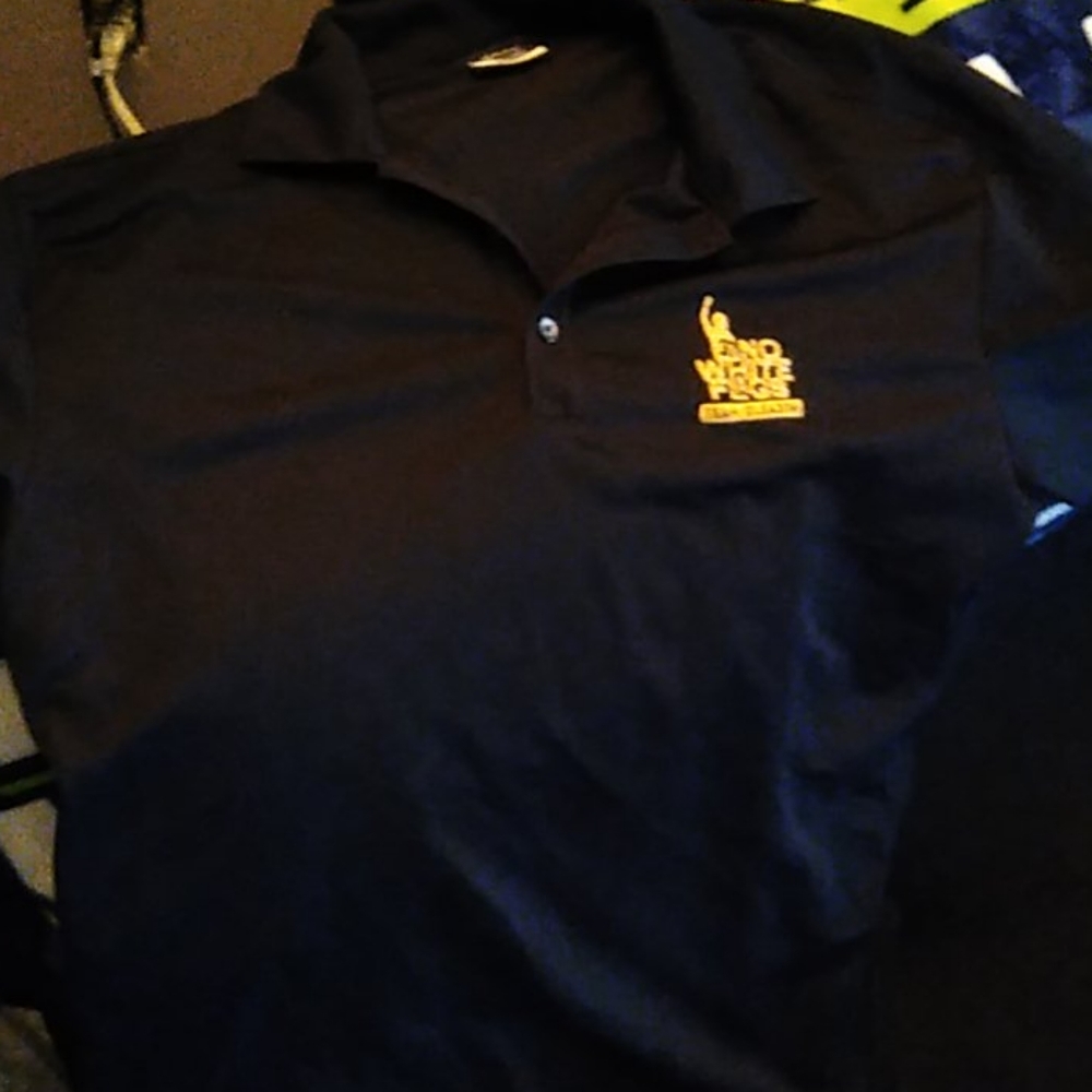 Nike Dry fit shirt Adult size L polo